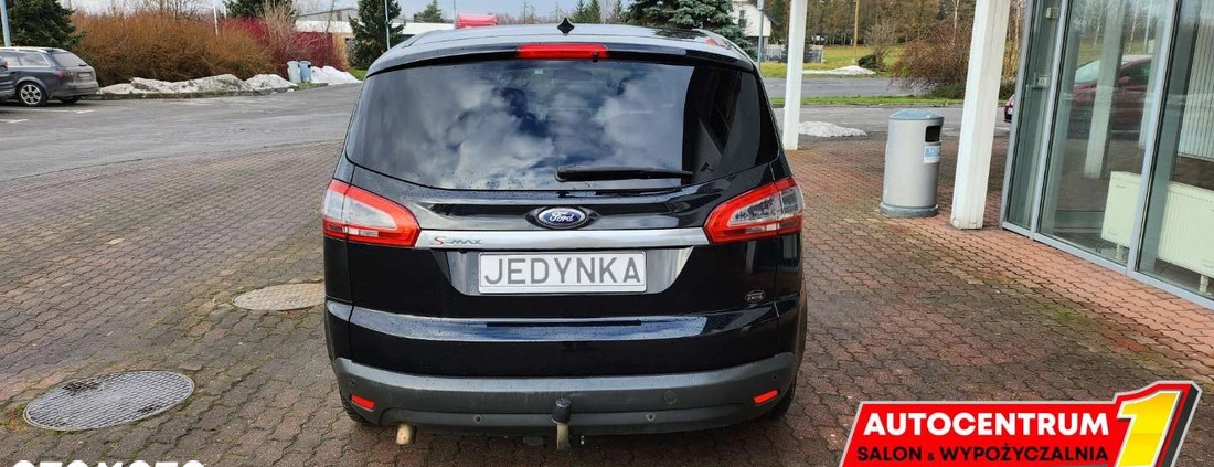 Ford S-Max cena 36500 przebieg: 216000, rok produkcji 2014 z Moryń małe 781